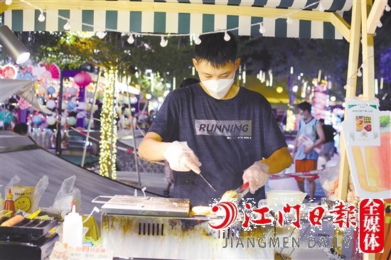 市集成了年輕人創(chuàng)業(yè)的平臺。