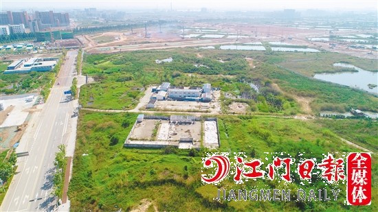 江海15號地實景圖。