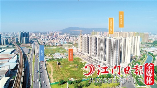 江海14號地實(shí)景圖。