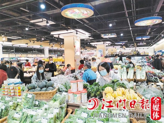 永利超市華茵店開(kāi)業(yè)。