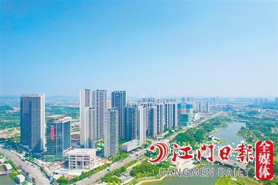 江門樓市加速回暖。