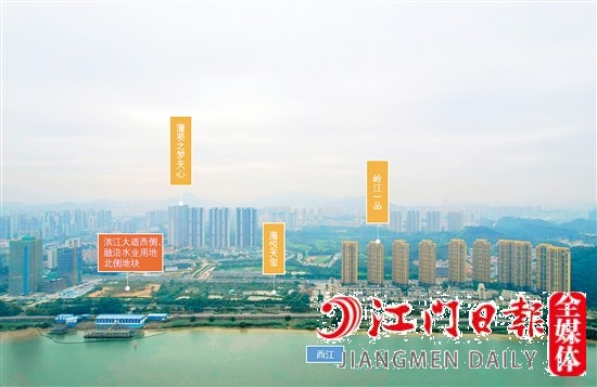 濱江大道西側、融浩水業(yè)用地北側地塊受關注。