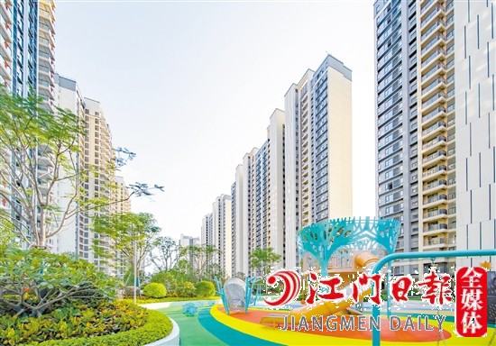 中國鐵建·鐵建城兒童游樂區(qū)。