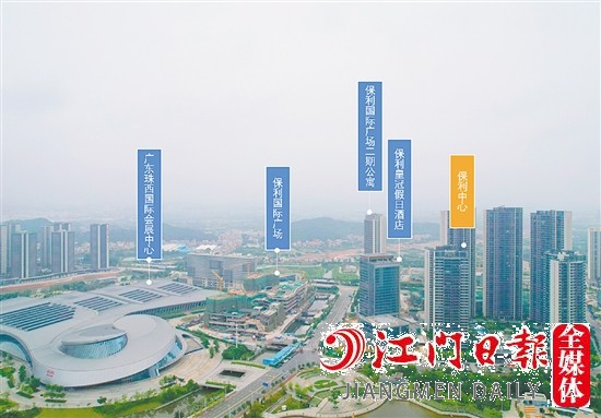 保利時光匯首批公寓“領(lǐng)證”。圖為樓盤位置示意圖。