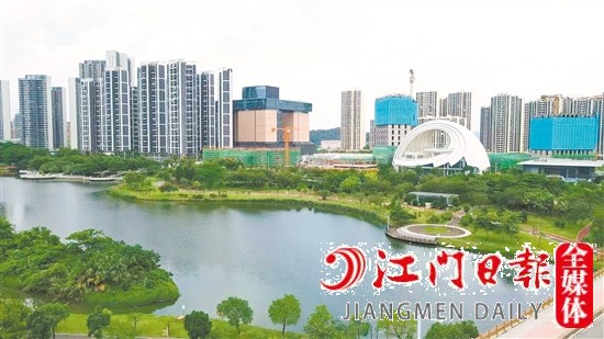 灣區(qū)之眼外觀。