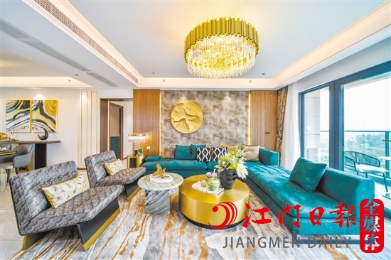 大平層產(chǎn)品滿足市民的改善性住房需求。