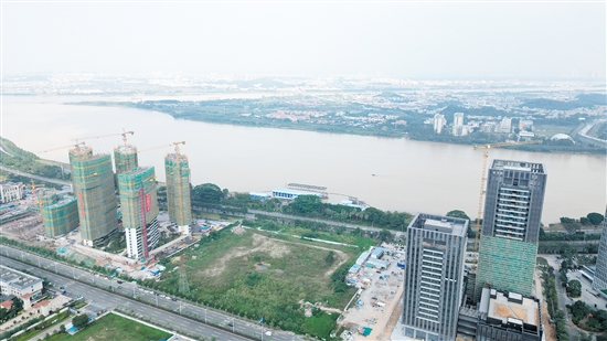 地塊實(shí)景圖。