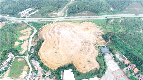 進(jìn)入11月以來，臺(tái)山掛出不少城鎮(zhèn)住宅用地。