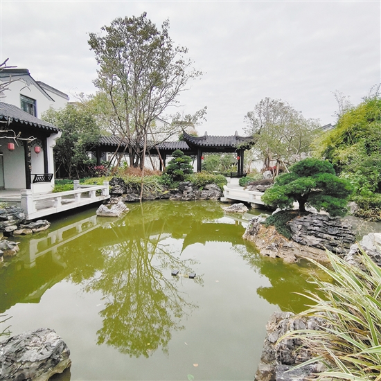 不少參選樓盤在生態(tài)園林方面做得不錯。