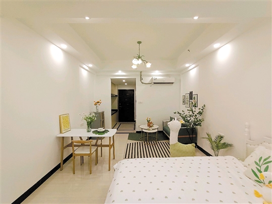 公寓租金參考價(jià)呈逐年下降趨勢(shì)。