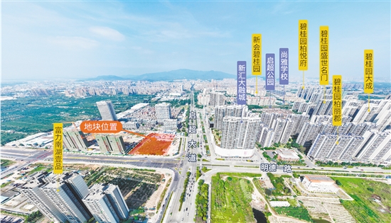 樞紐新城片區(qū)是目前新會熱門置業(yè)板塊。