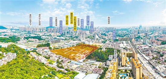 蓬江區(qū)“綠島商城西側(cè)地塊”是該片區(qū)內(nèi)值得關(guān)注的地塊之一。