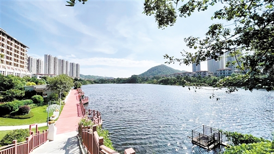 共和碧桂園·天麓湖項目環(huán)境優(yōu)美。