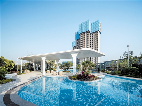 包括碧桂園濱江灣在內(nèi)的7個(gè)房地產(chǎn)項(xiàng)目獲得融資支持。陸沿任