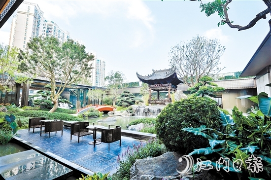 江門保利瑯悅環(huán)境優(yōu)美。