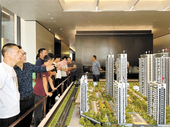 高端優(yōu)質(zhì)項(xiàng)目入市拉動(dòng)一手住宅成交均價(jià)。