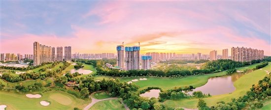 作品“觀瀾盛景之日落時分”獲“大美觀瀾”一等獎。