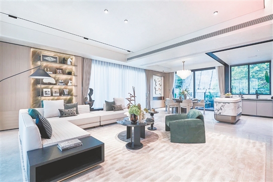 高品質(zhì)住房促進(jìn)“以舊換新”。