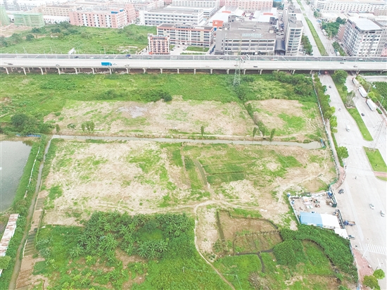 江門市JCR2025-101（江海08）號地。