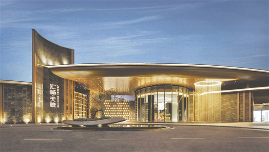 縣城樓盤設(shè)計(jì)越來越高大上。