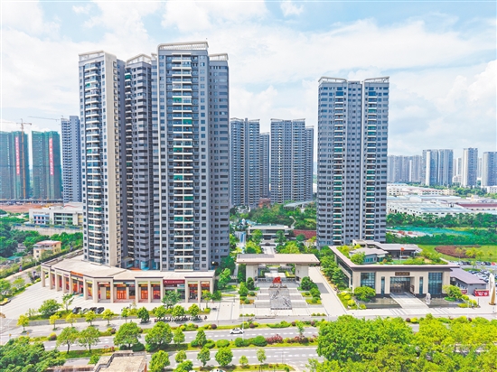 今年以來(lái)，縣城樓盤(pán)表現(xiàn)良好。