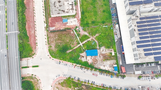 江門市JCR2025-93（蓬江17）號地位置優(yōu)越，交通便捷。