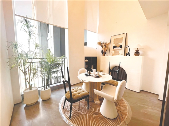 參評企業(yè)選出優(yōu)質(zhì)戶型進行角逐。