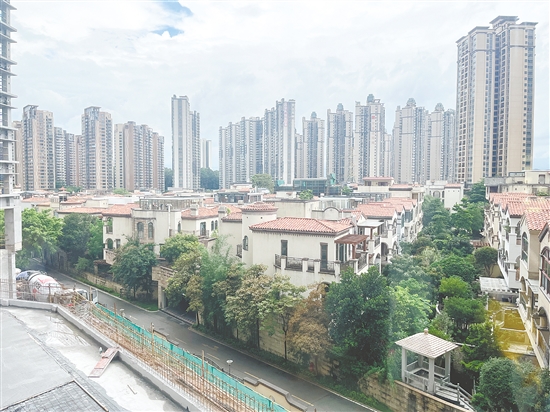 江門二手別墅市場受關(guān)注。