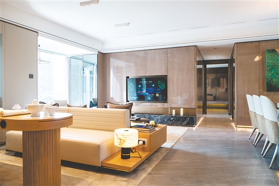 小面積第四代住宅設(shè)計(jì)新潮，俘獲了剛需的心。