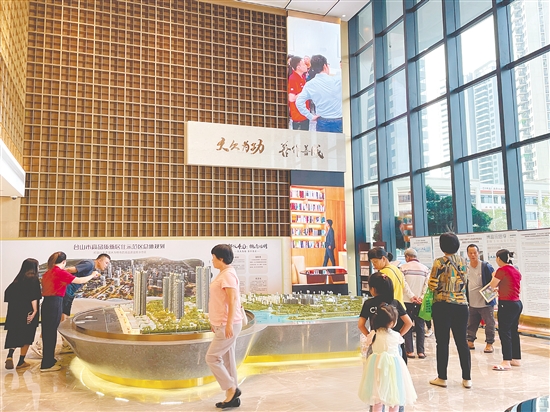 今年以來(lái)，臺(tái)山房地產(chǎn)市場(chǎng)表現(xiàn)亮眼。