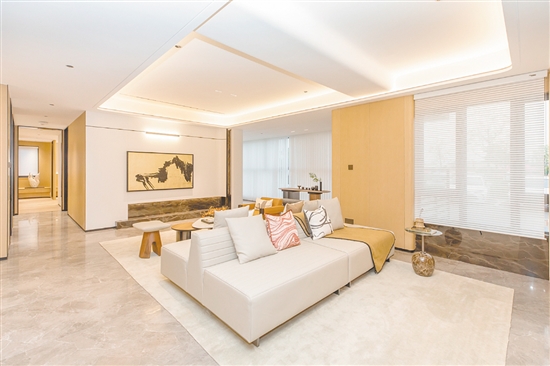 高品質(zhì)住房受青睞。