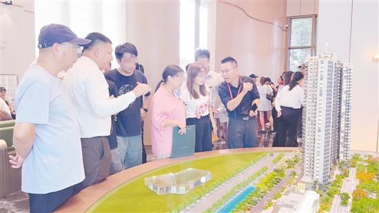 受個(gè)別樓盤帶動(dòng)，10月臺山市一手住宅成交量環(huán)比增長。