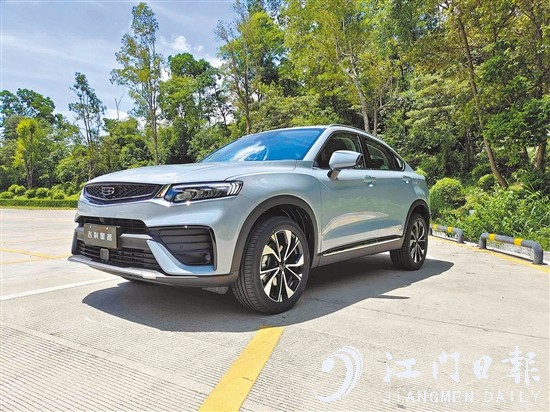 吉利星越S外觀動感時尚。