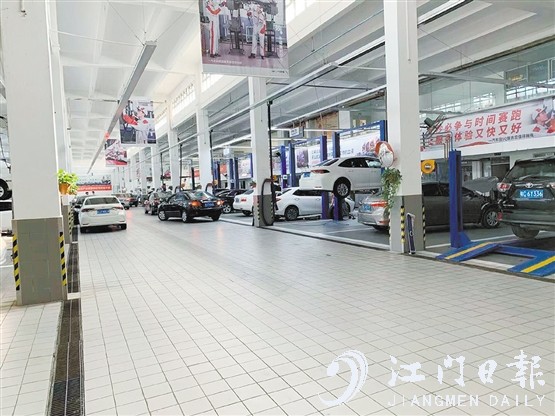 龐大的汽車保有量將會(huì)是4S店售后市場的有力保證。