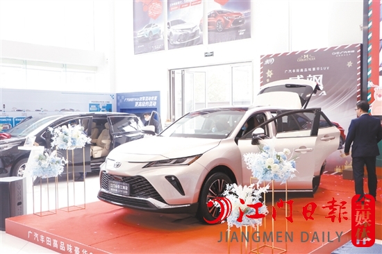 威颯的外觀運動感十足。