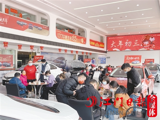 為能享受補貼，不少消費者選擇延遲購車。