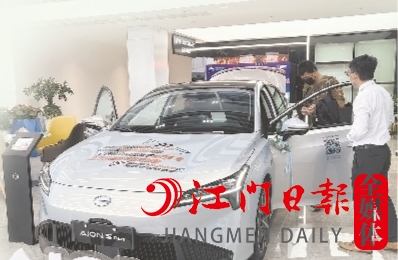 獲補(bǔ)貼車型吸引消費(fèi)者目光。