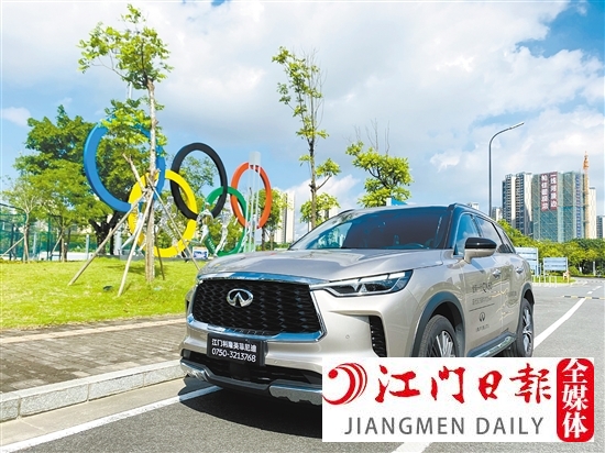 全新QX60外觀動(dòng)感豪華。