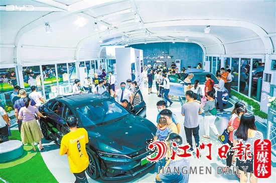 活動(dòng)現(xiàn)場人氣旺。