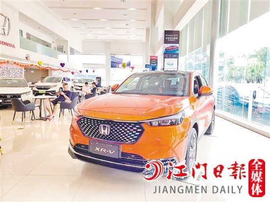 全新XR-V外觀動(dòng)感十足。