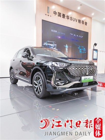 拿鐵DHT-PHEV外觀時尚精致。