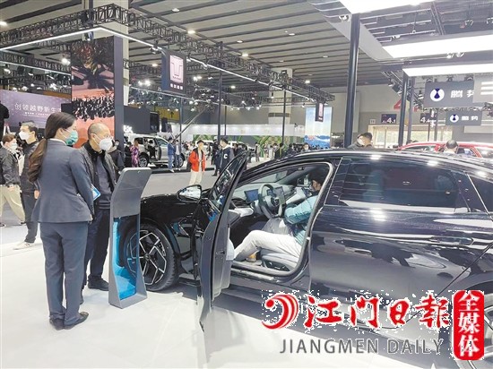 新能源汽車成廣州車展主角。