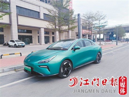 合創(chuàng)A06外觀時尚動感。