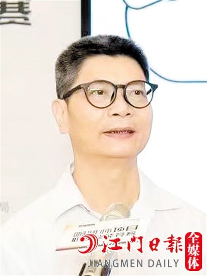 江門市商務(wù)局黨組成員、二級(jí)調(diào)研員李漢高