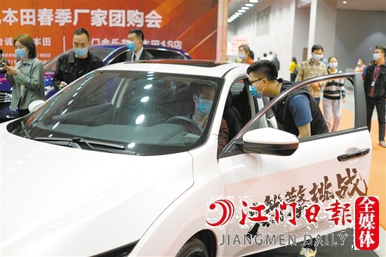往年本報(bào)舉辦的春季車展受到消費(fèi)者青睞。