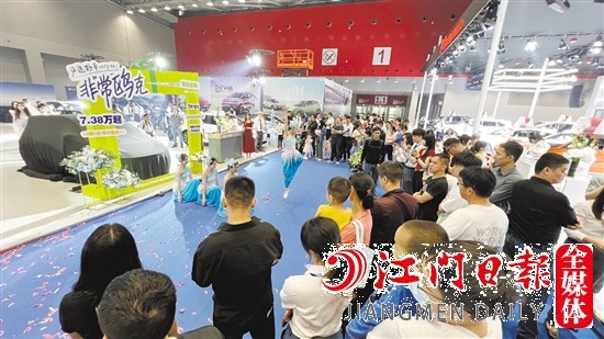 往屆車(chē)展盛況。