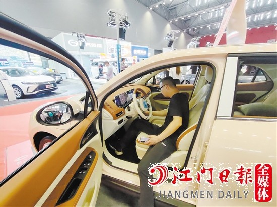 車(chē)展方便消費(fèi)者貨比三家。