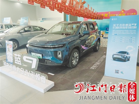 睿藍(lán)9采用睿藍(lán)家族化設(shè)計(jì)語(yǔ)言，大氣穩(wěn)重。