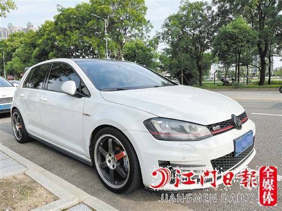 改裝汽車一定要合法，包括更換輪轂等。