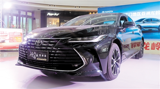 亞洲龍嶺南版延續(xù)以往經(jīng)典設(shè)計(jì)。